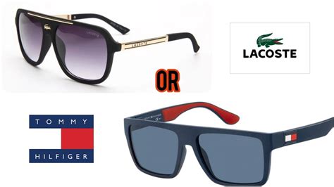 tommy hilfiger vs lacoste.